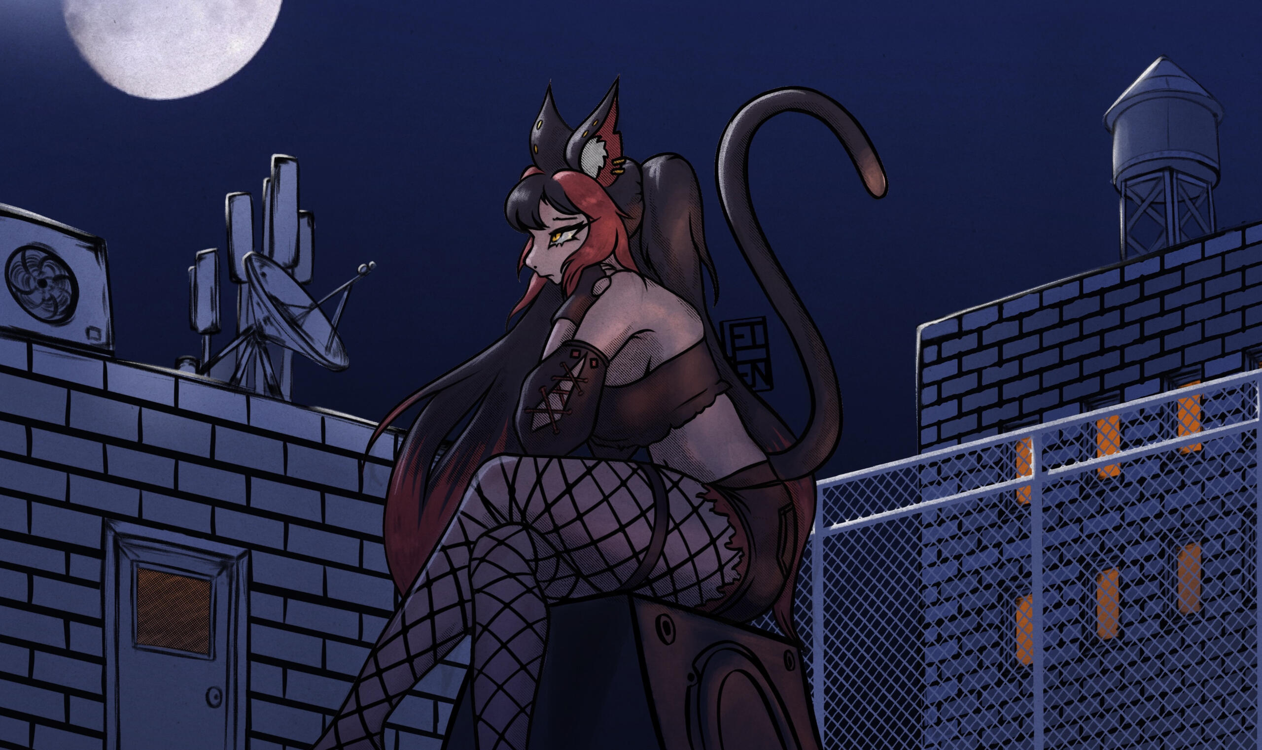 Commission by HellCat Media